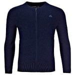 RAGING BULL COTTON ZIP THRU CARDIGAN NAVY