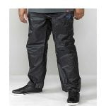 D555 ELBA KING SIZE PACKAWAY WATERPROOF BREATHABLE OVER TROUSERS BLACK