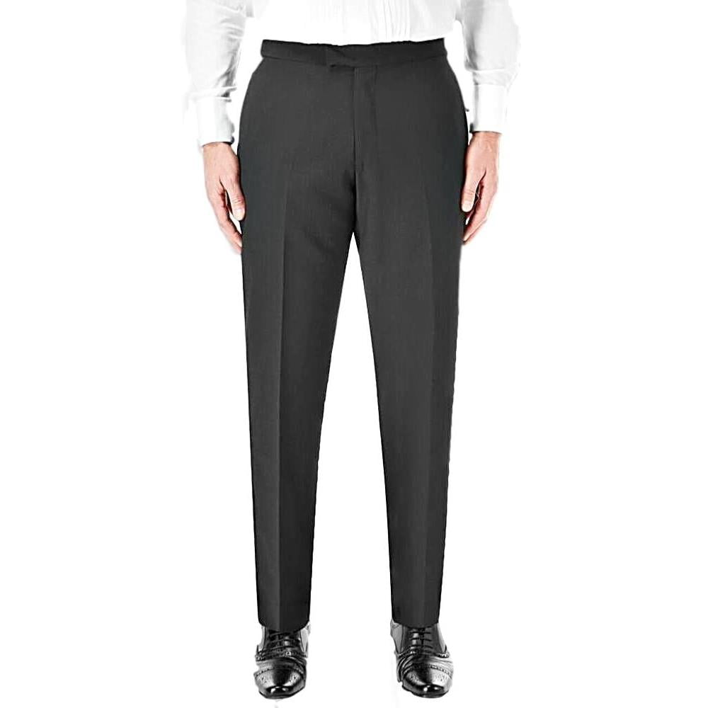 SKOPES SALE - LATIMER DINNER SUIT TROUSERS BLACK