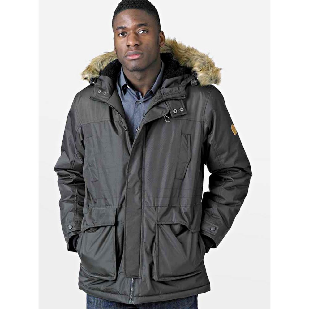 D555 LOVETT PARKER COAT KHAKI