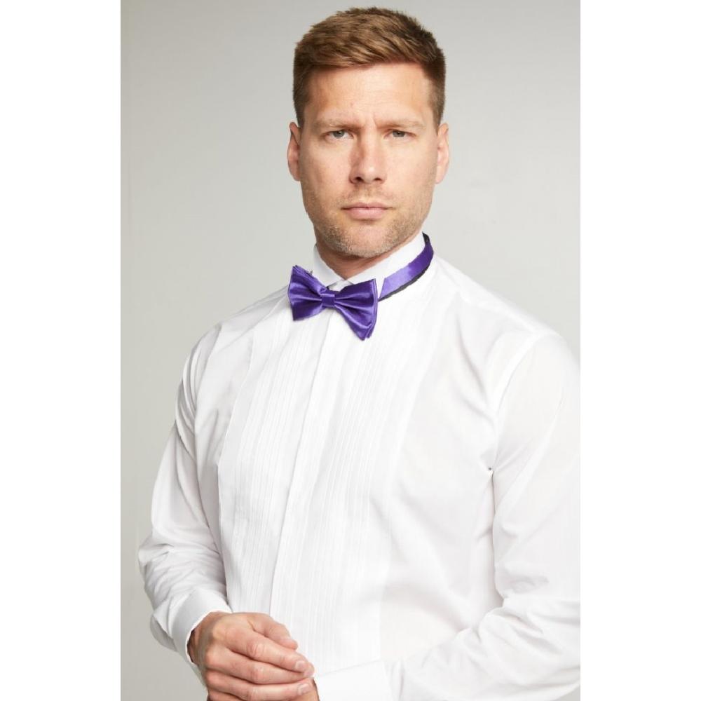 DOUBLE TWO WING COLLAR EVENING DRESS SHIRT