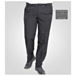D555 MAX X-t-e-n-d-A Stretch Waist trouser BLACK