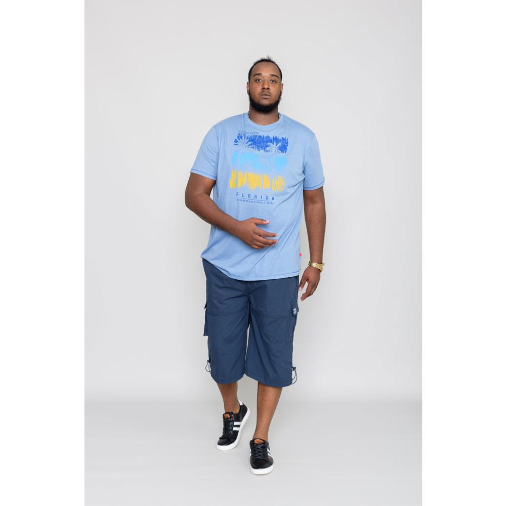 D555 Big Surf Board Printed Tee Shirt Marham
