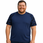 ESPIONAGE CAMOUFLAGE RAGLAN TEE BLUE