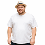 Espionage Big Mans Cotton Tee White T015