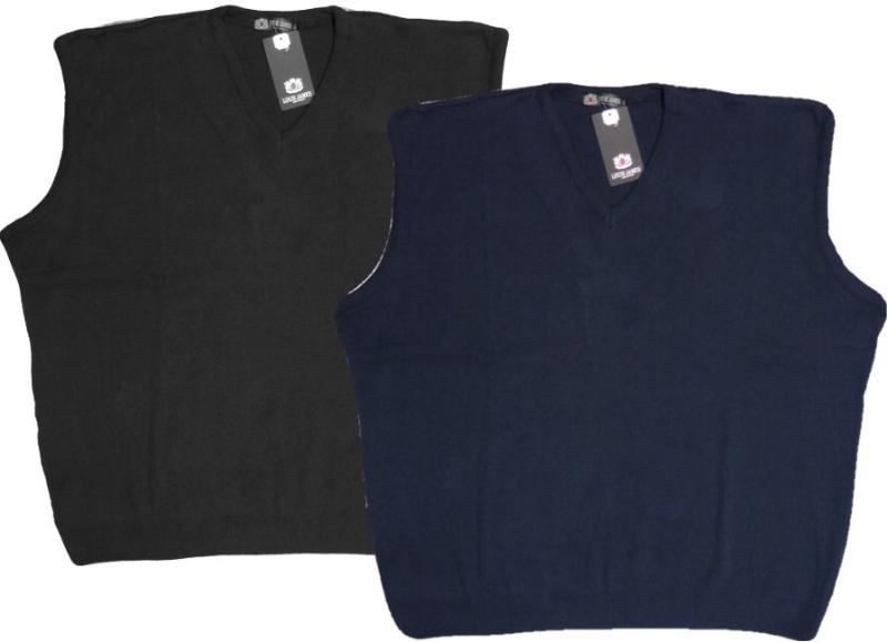INVICTA LARGE MANS ACRYLIC CLASSIC SLIP OVER BLACK