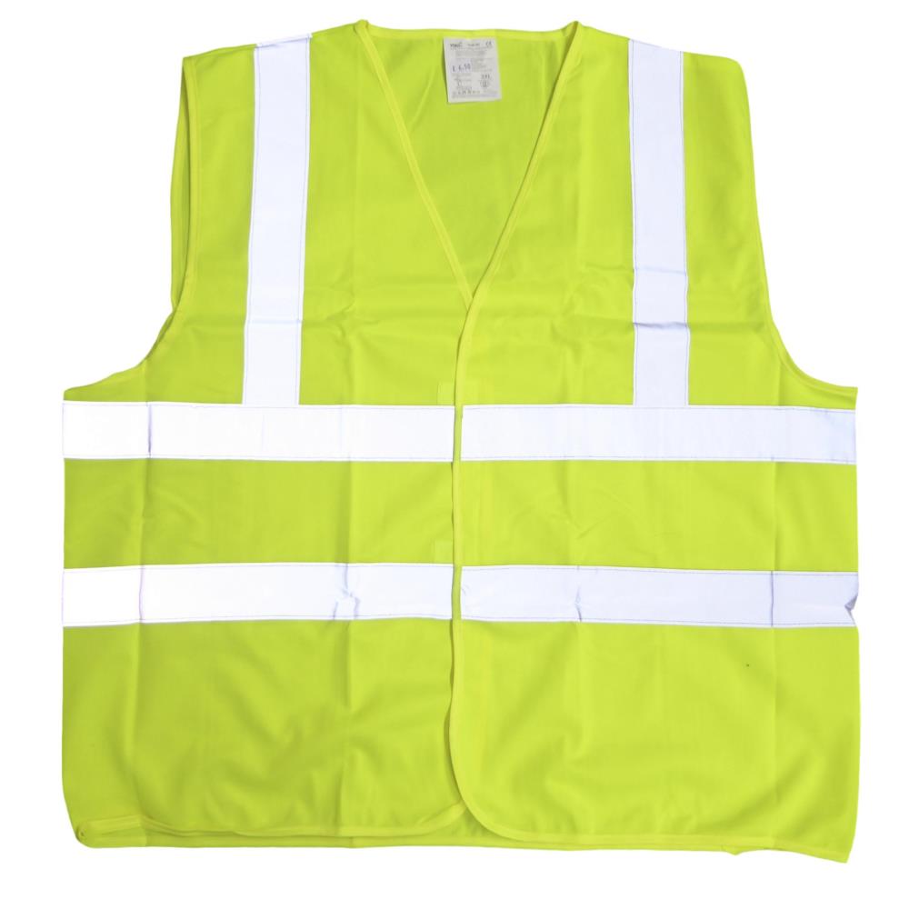 HI VIS VEST YELLOW