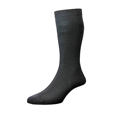n stock in 11/13 and 13/15 Big Sizes HJ HALL Extra Wide Cotton Soft Top Sock BLACK HJ191