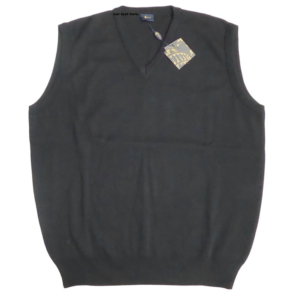 GABICCI Fine Wool Blend Slipover BLACK