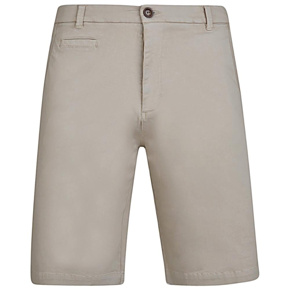KAM STRETCH CHINO SHORTS - CLEARANCE