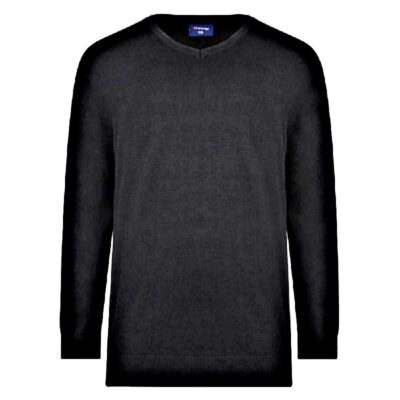 a Black sweater from Espionage