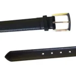 D555 LEWIS SMART NARROW BLACK BELT