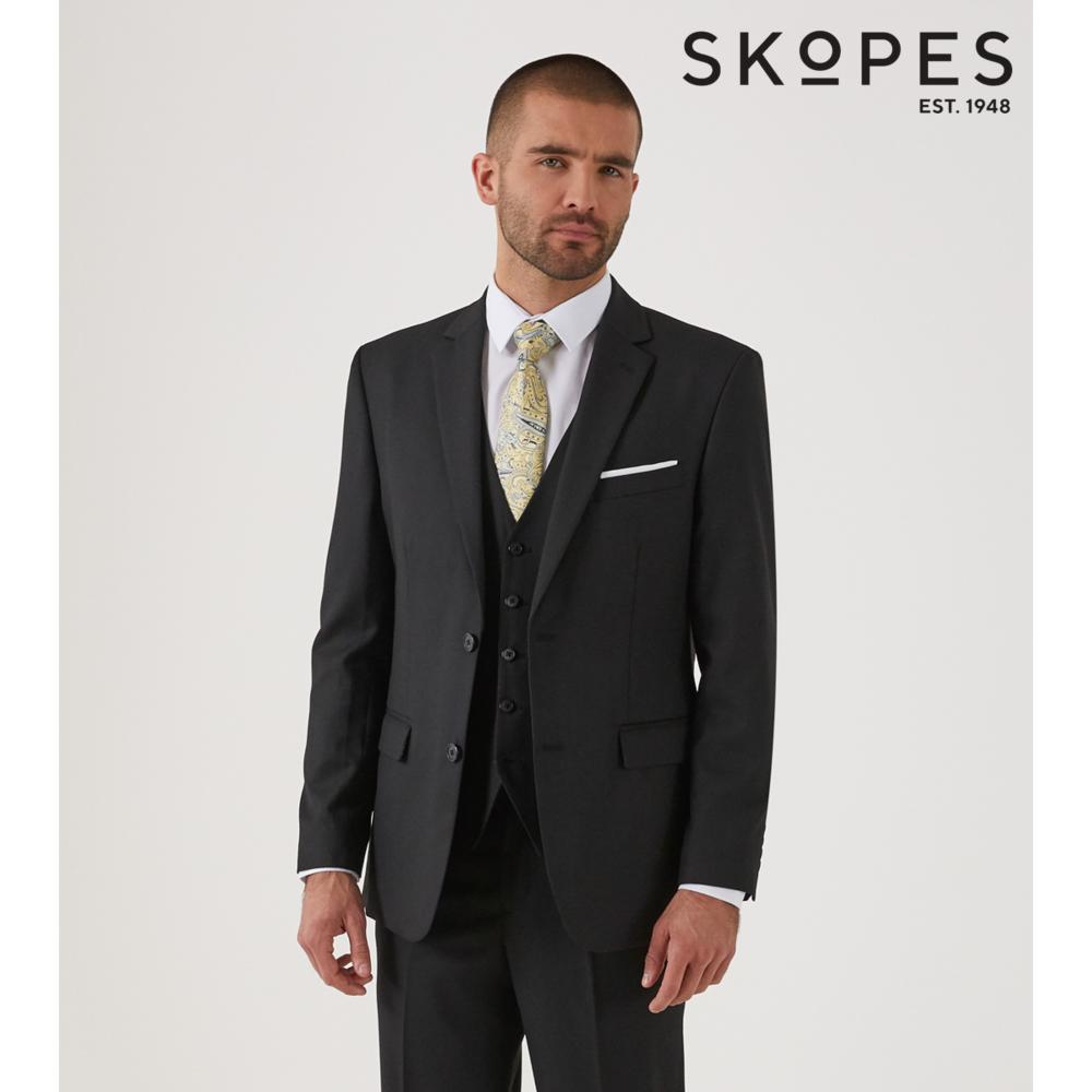 SALE - SKOPES ROMULUS LYFCYCLE SUIT RANGE BLACK JACKET