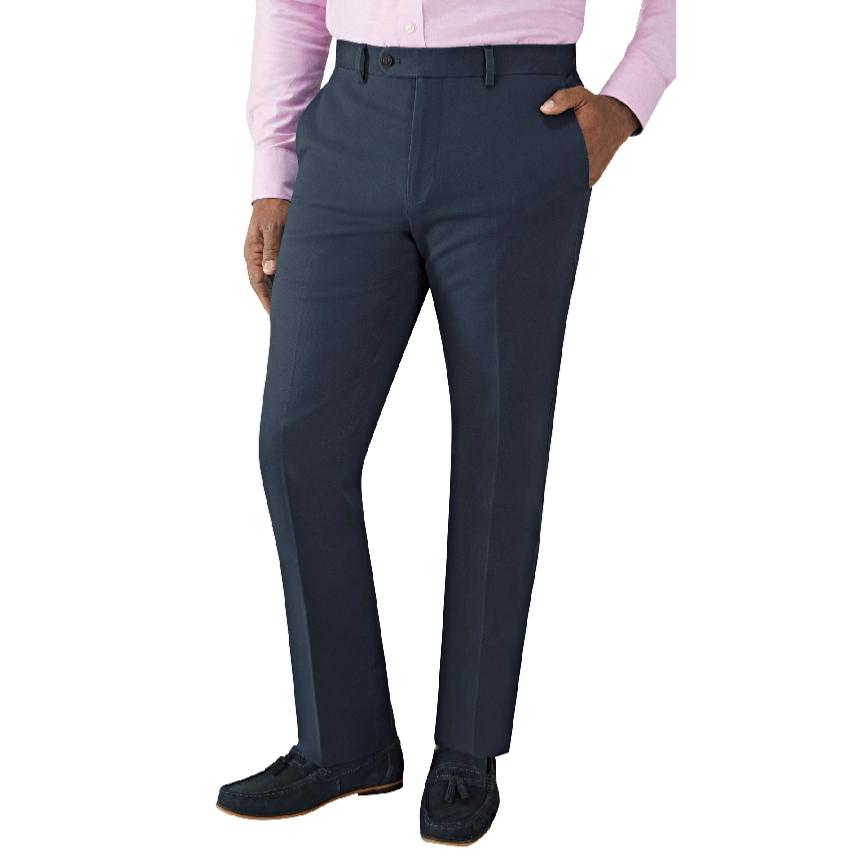 SKOPES Cotton Chinos With Active Stretch Waist Antibes