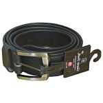 GENUINE LEATHER BELT BLACK