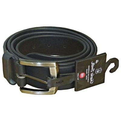 GENUINE LEATHER BELT BLACK