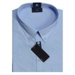 ESPIONAGE SHORT SLEEVE SHIRT BUTTON DOWN COLLAR NAVY SH149