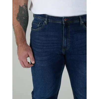 HOME PAGE 32 D555 AMBROSE TAPERED FIT STRETCH JEANS VINTAGE BLUE