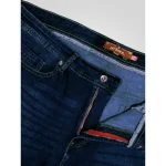 D555 AMBROSE TAPERED FIT STRETCH JEANS VINTAGE BLUE