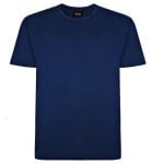 Espionage Big Mans Cotton Tee Navy T015