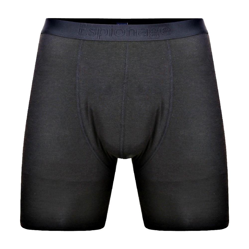 ESPIONAGE 2 PACK LUXURY COTTON AND BAMBOO FITTED TRUNK