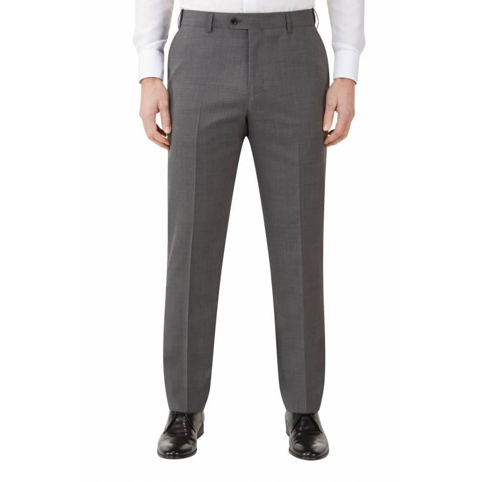 SKOPES FARNHAM COMMUTER WORK TROUSER GREY
