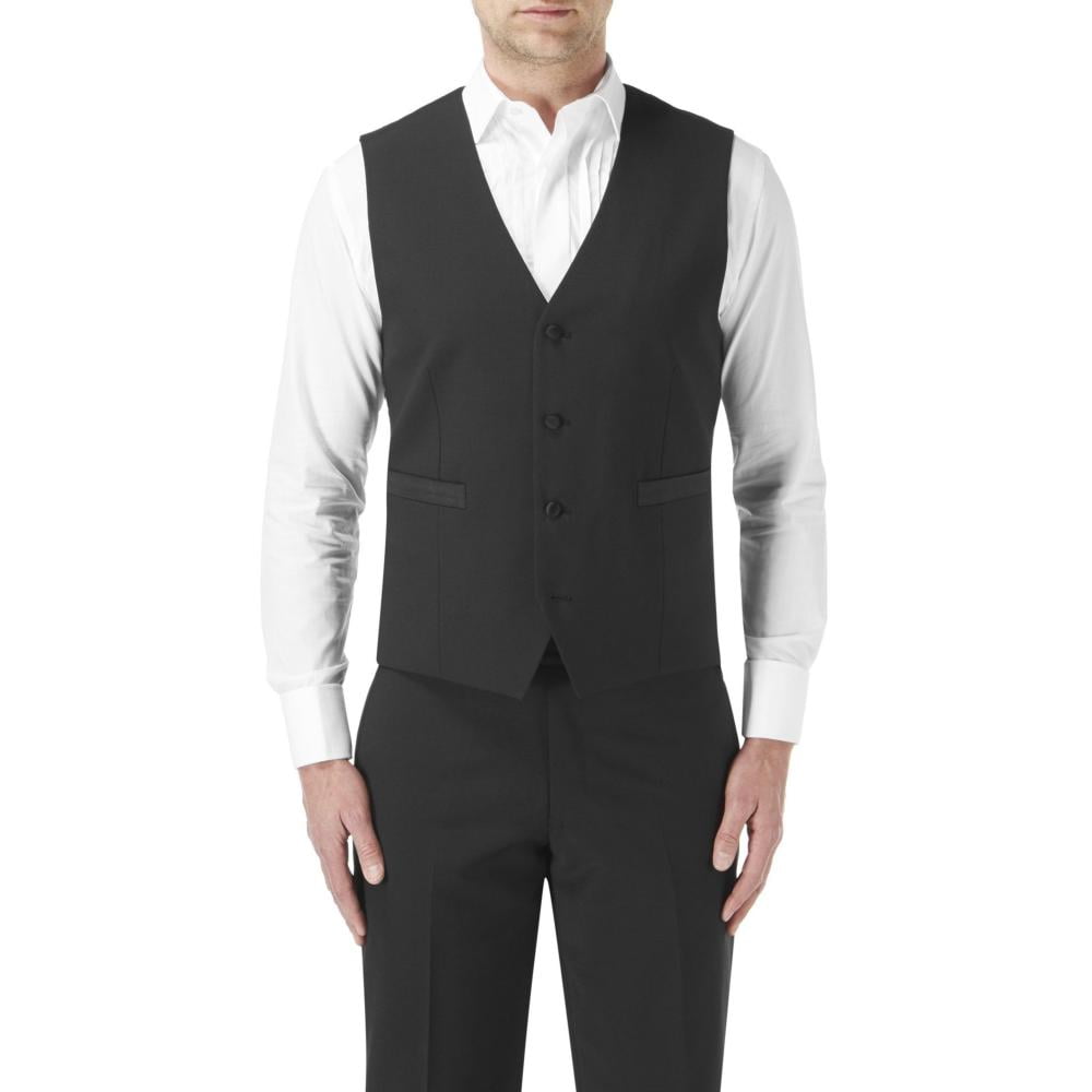 SKOPES SALE -LATIMER EVENING DRESS WAISTCOAT BLACK