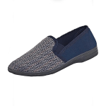 ZEDZZ Tweed Effect Slippers CHARLES