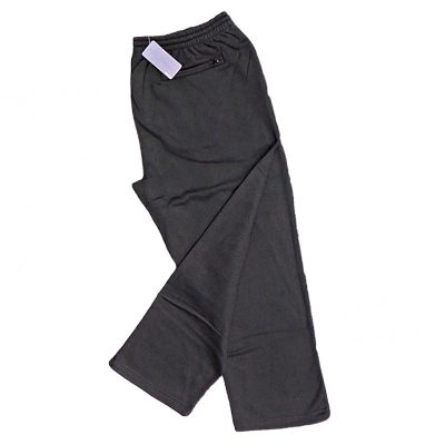 KAM LIGHTWEIGHT CARGO JOG PANTS BLACK KBS232