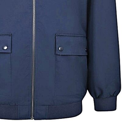HOME PAGE 34 JT124NAVY EspionageBlouson Detail