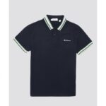 BEN SHERMAN HOUSE COLLAR POLO SHIRT DARK NAVY