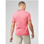 BEN SHERMAN SIGNATURE POLO DARK PINK
