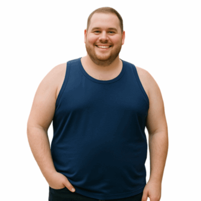ESPIONAGE Big Mans Cotton Vest Multibuy T017