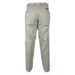 PLATINUM EXPANDA-WAIST CHINO TROUSERS STONE