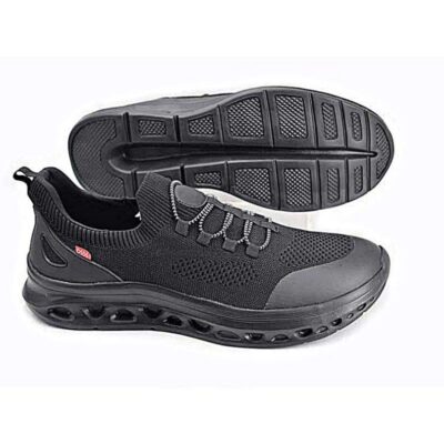 D555 ALFRETON KINGSIZE HANDS FREE SHOES BLACK