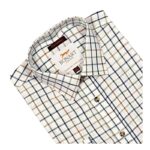BONART MALTON COUNTRY CHECK LONG SLEEVE SHIRT