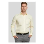slx4500-pale-lemon-non-iron-long-sleeve-shirt-big-tall