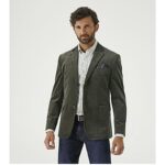 SKOPES TAYLOR CORD JACKET OLIVE