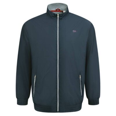 D555 EALING LIGHTWEIGHT ZIP THROUGH JACKET NAVY