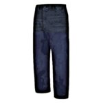 ESPIONAGE Elasticated Waist Stretch Jean Trousers Indigo TR060