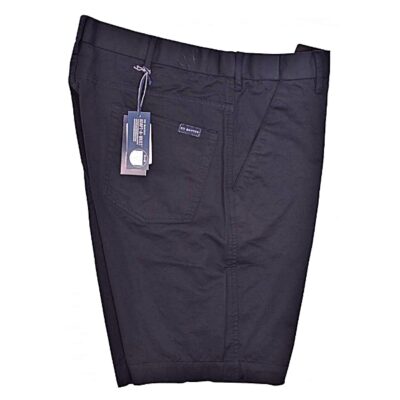 ED BAXTER Expandable Waist Walking Short NAVY EB306