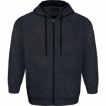 KAM Textured Interlock Hoody INDIGO KBS7078