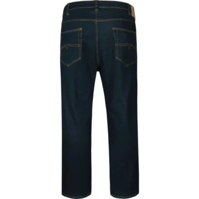 KAM BIG MANS STRETCH JEANS INDIGO KBS101