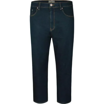 KAM BIG MANS STRETCH JEANS INDIGO KBS101