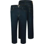 KAM BIG MANS STRETCH JEANS INDIGO KBS101