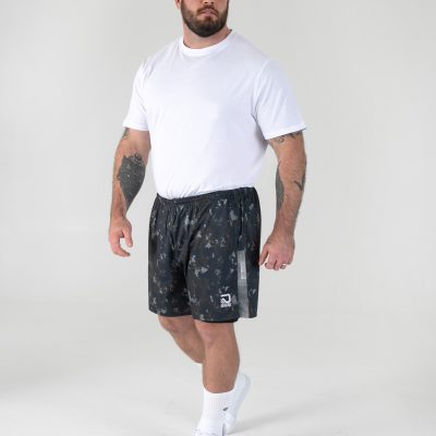 2XL - 6XL £25 D555 COLLINS Dry Wear Elasticated Short with Compression Lining