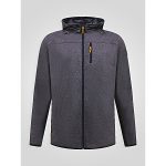 D555 Big Mens Bonded Fleece Hoodie with Detachable Hood CONRAD 642003 3XL to 8XL D555 Big Mens Bonded Fleece Hoodie with Detachable Hood CONRAD 642003