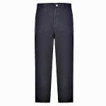 Kam Big Mans Cotton Stretch Chino BLACK KBS261
