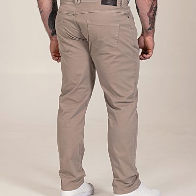 HOME PAGE 28 D555 KELVIN Tapered Fit Stretch Twill Chino with Peach Finish STONE 502002
